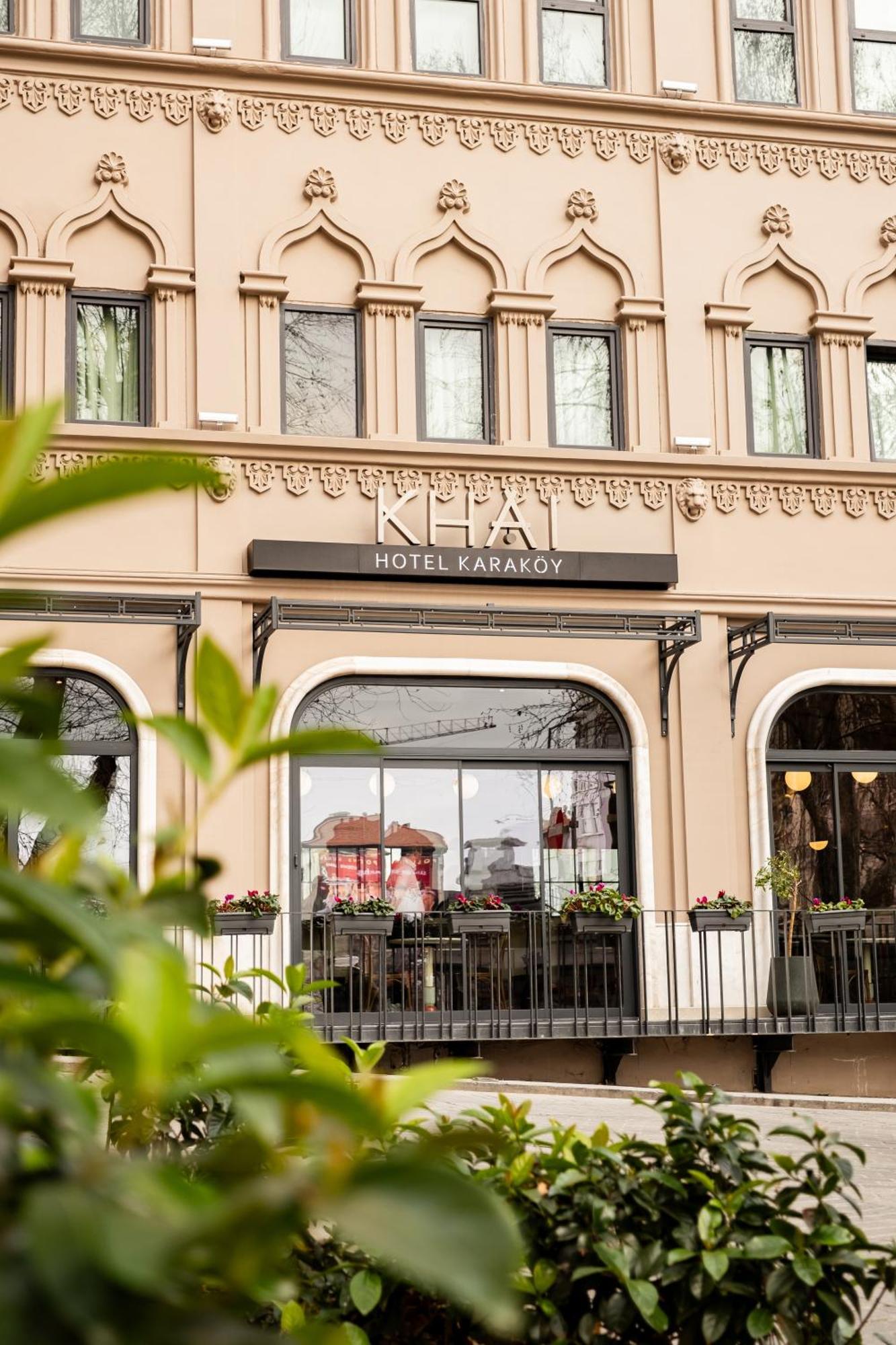 Khai Hotel Karakoey Istanbul Eksteriør bilde
